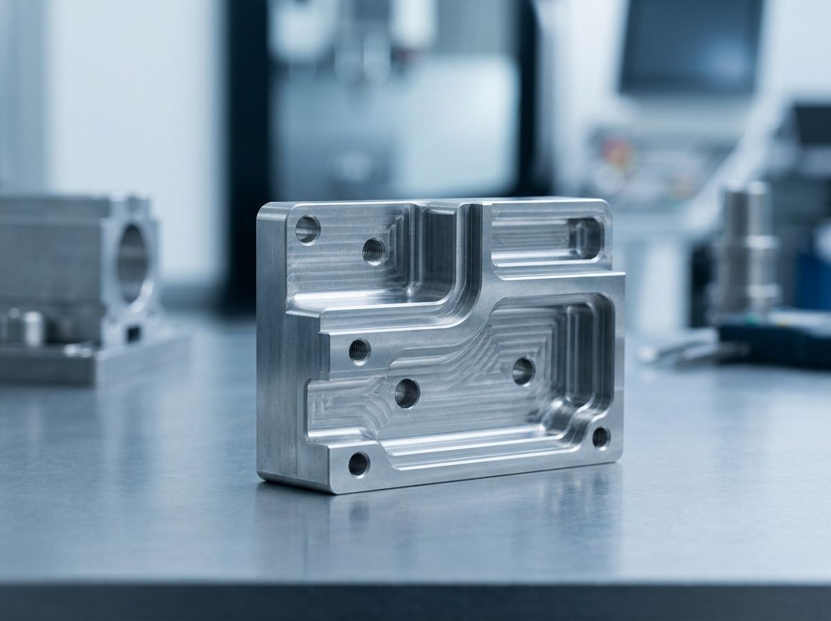 Representative visualization of a complex milled component