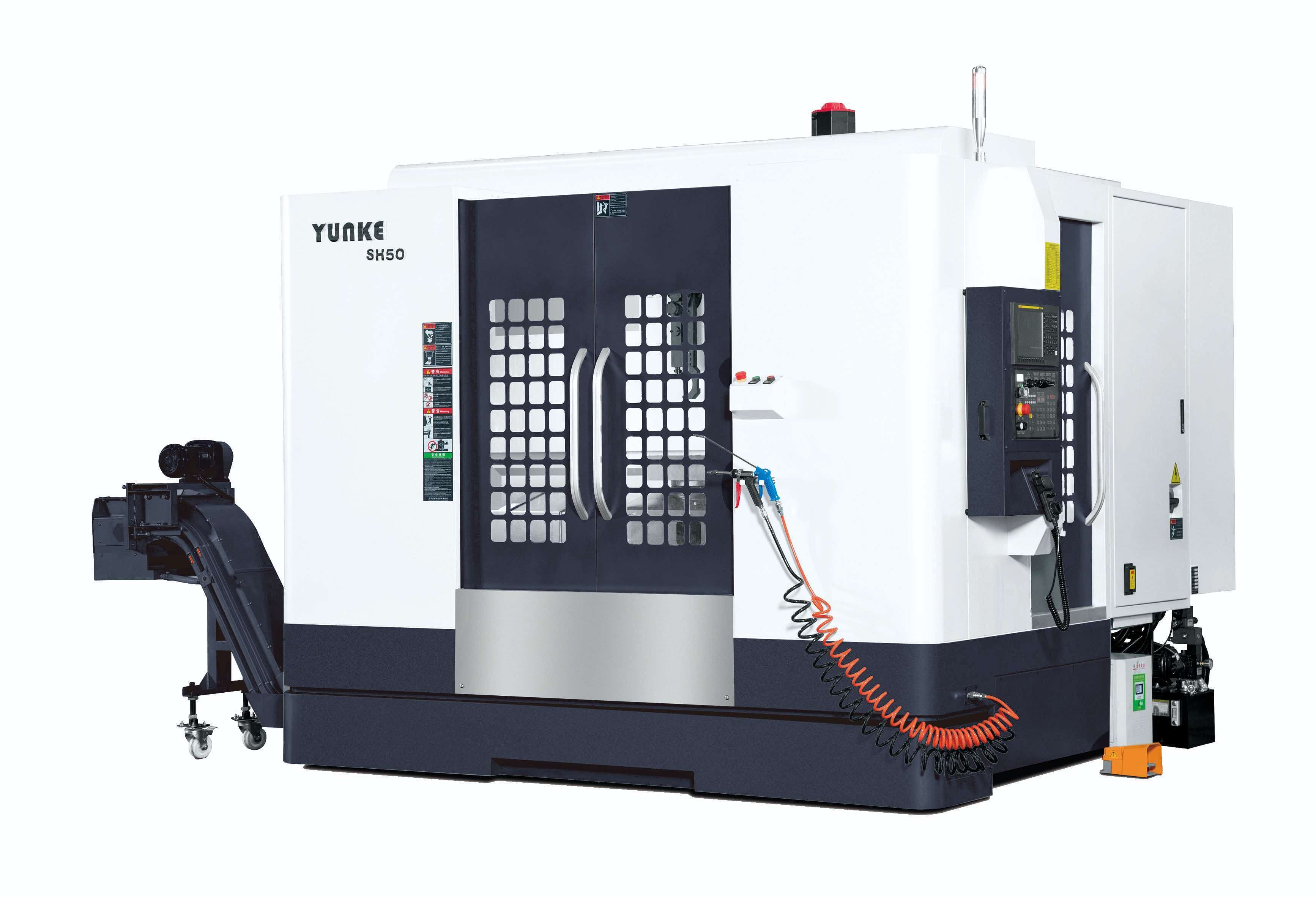 SH50 compact horizontal machining center