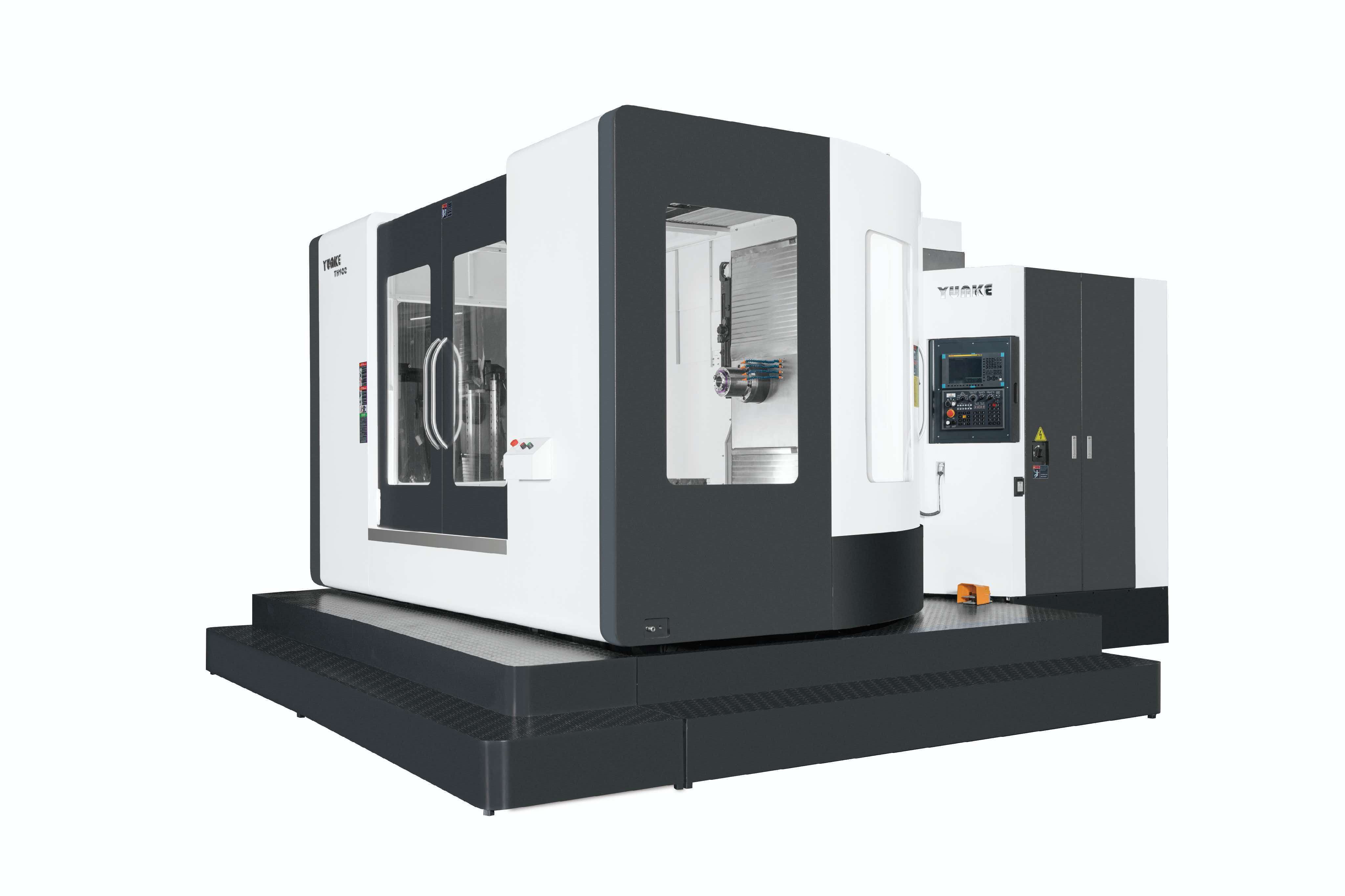 TH63S horizontal machining center with double exchange worktable